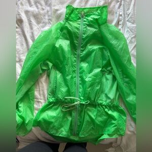 ALO Yoga Neon Green Jacket